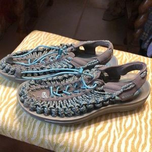 Washable rope sandals